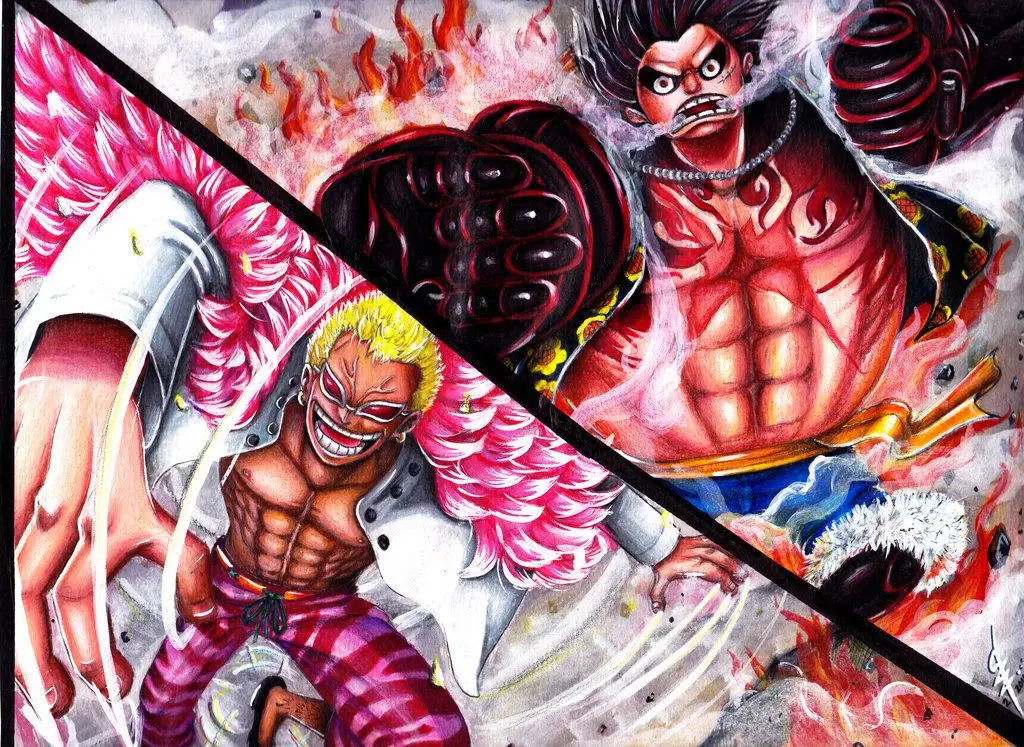 One Piece chương 821, trang 23