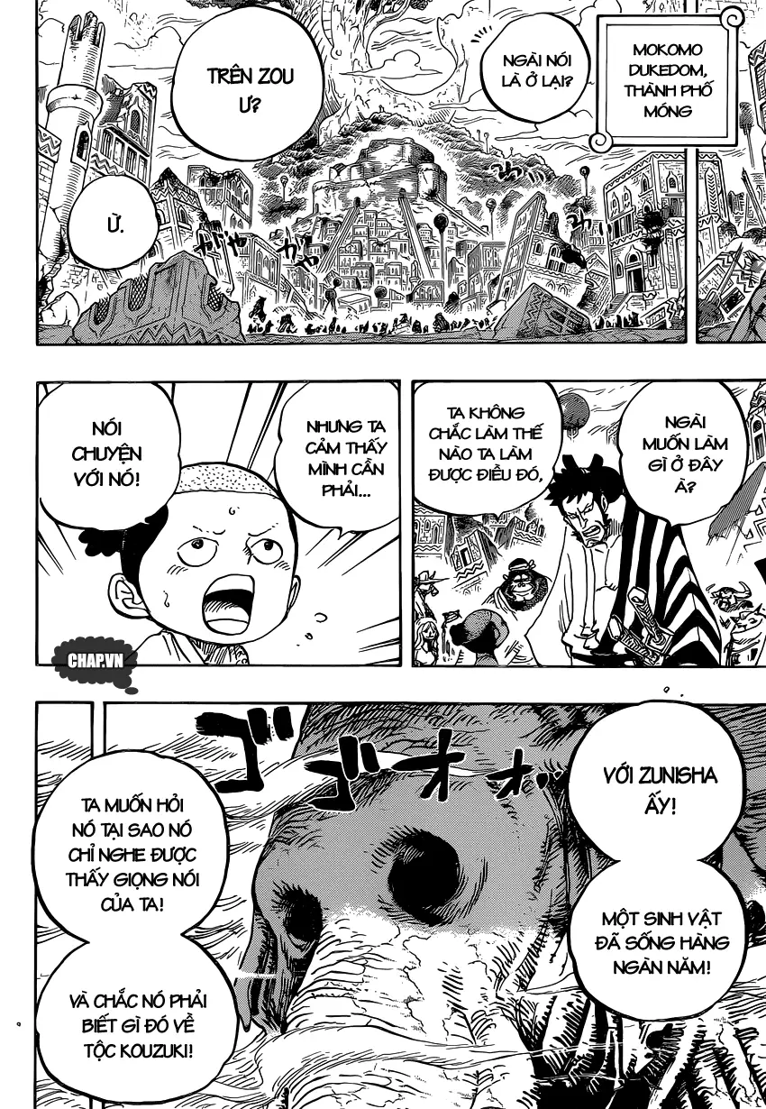 One Piece chương 822, trang 4