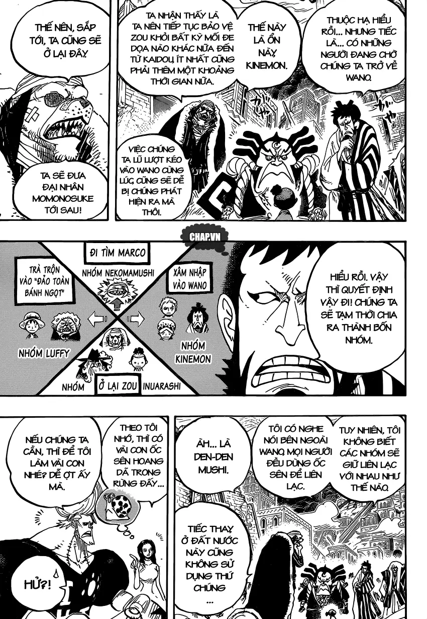 One Piece chương 822, trang 5
