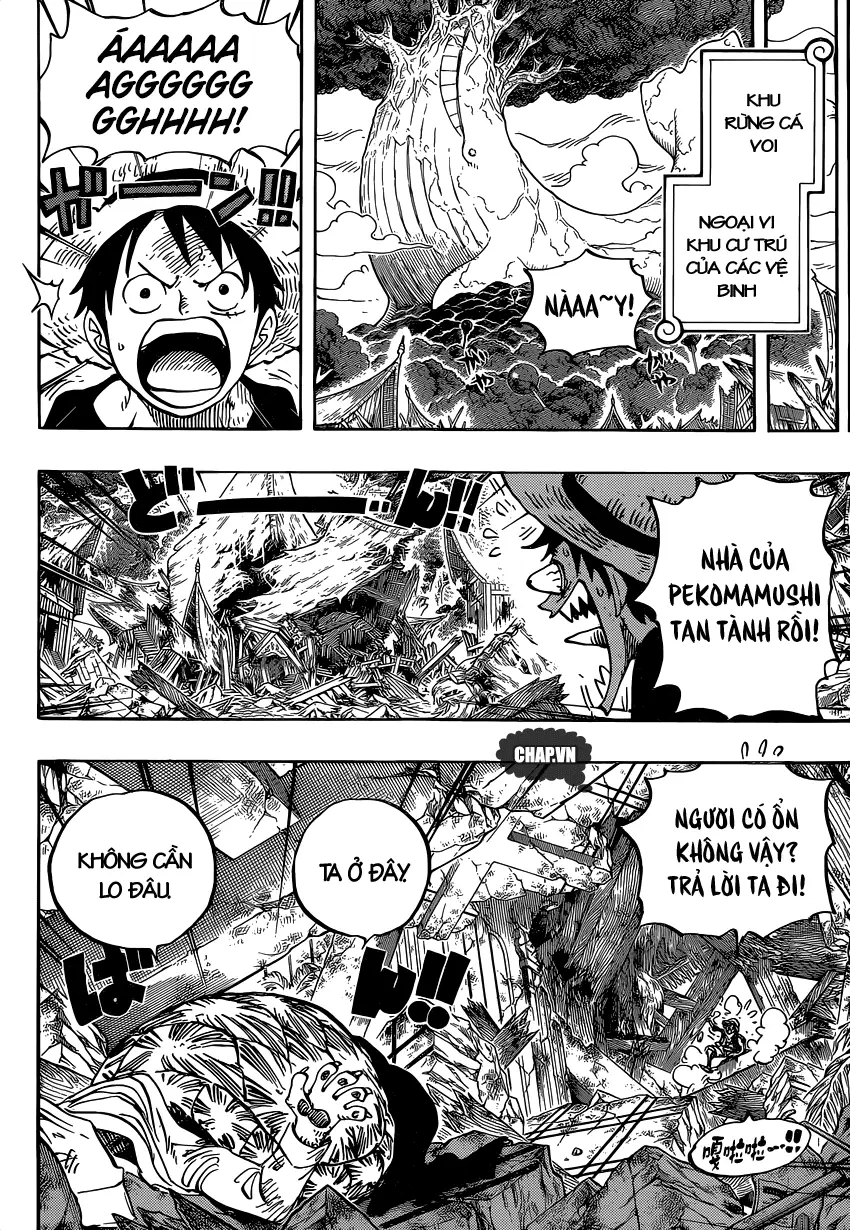 One Piece chương 822, trang 6