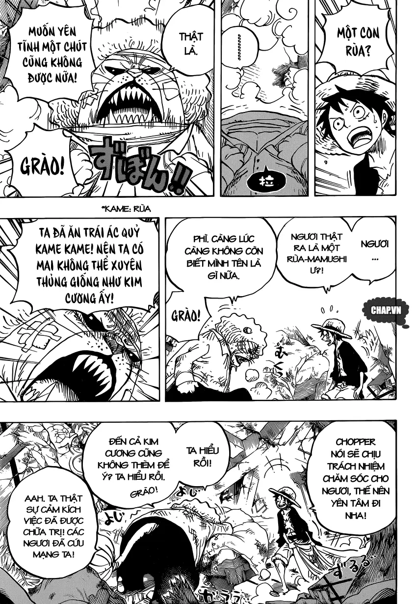 One Piece chương 822, trang 7