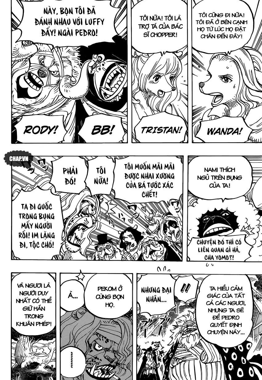 One Piece chương 822, trang 10