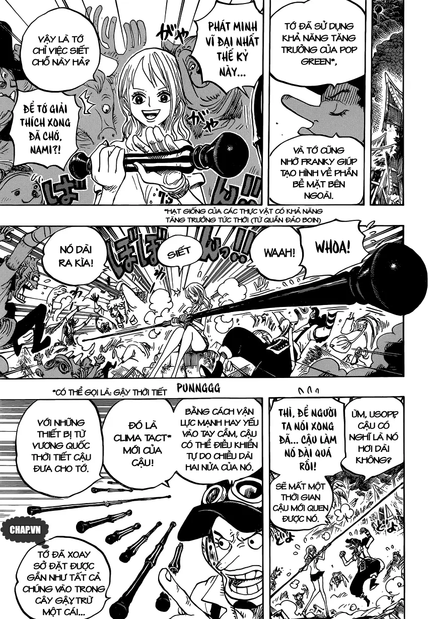 One Piece chương 822, trang 11