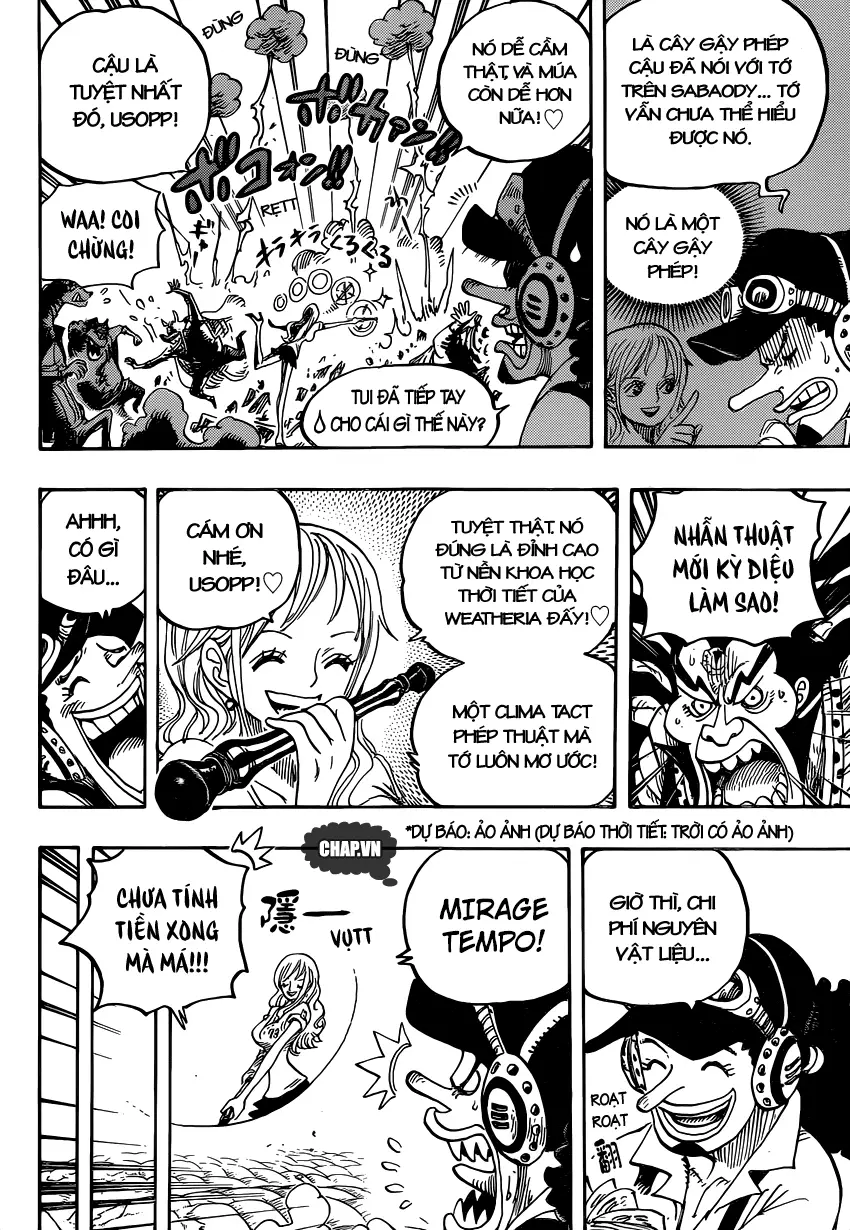 One Piece chương 822, trang 12