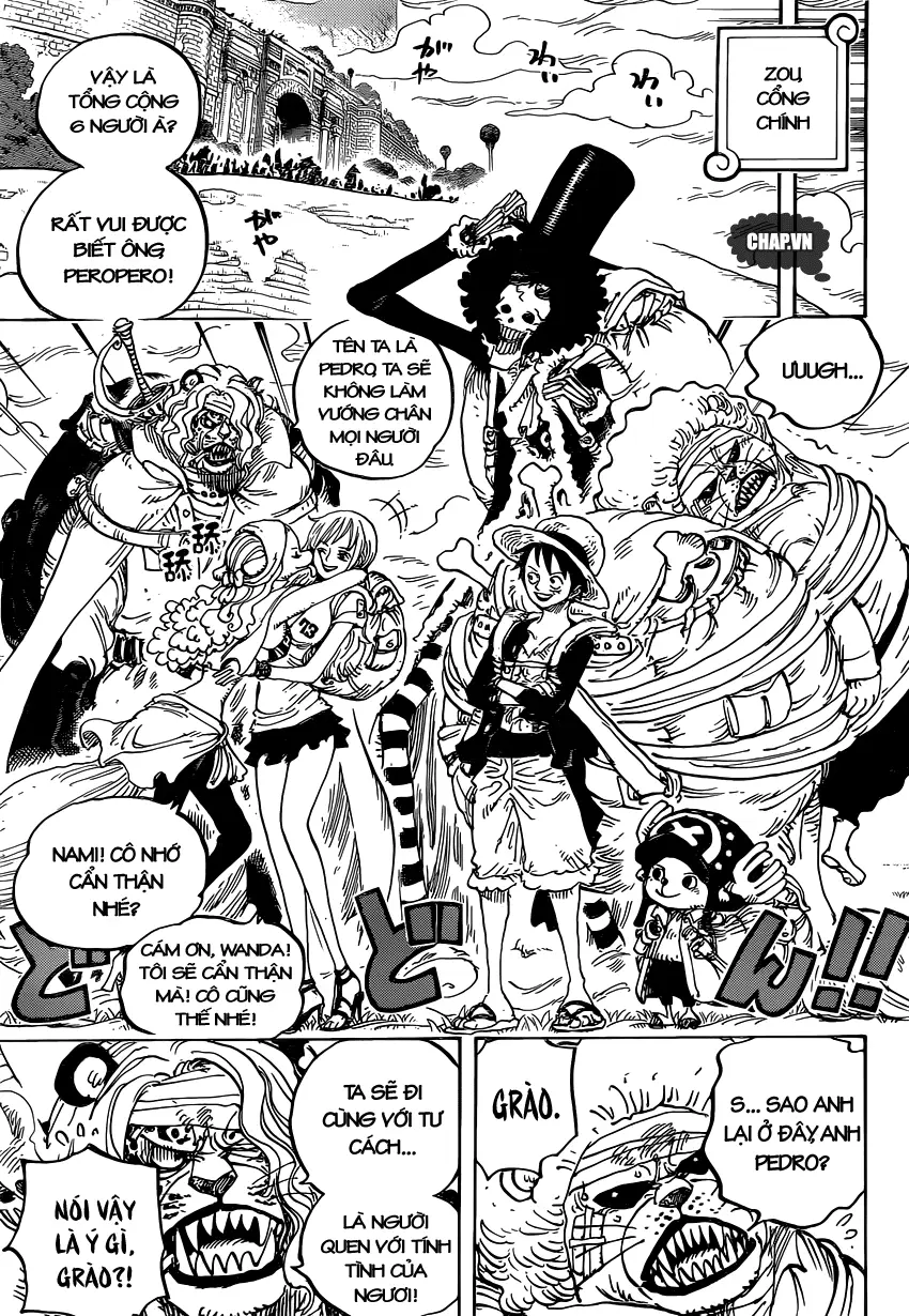 One Piece chương 822, trang 13