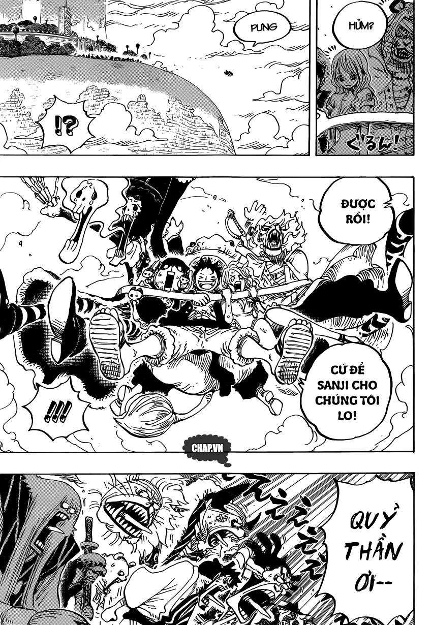 One Piece chương 822, trang 15