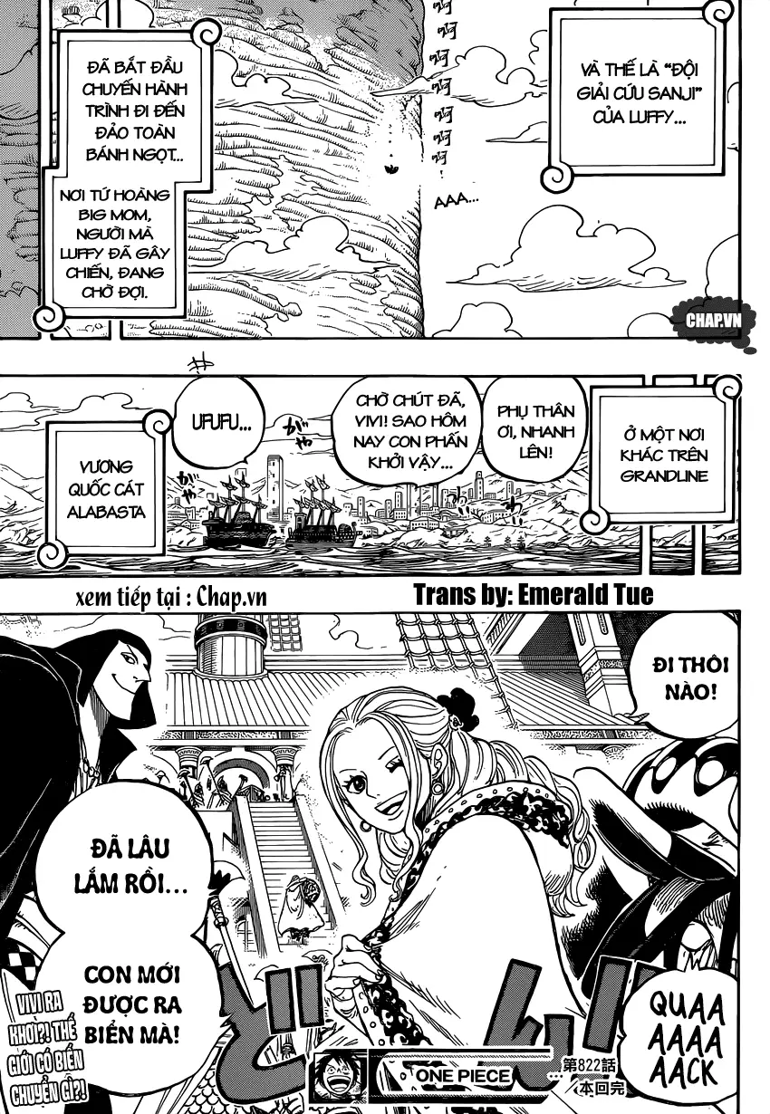 One Piece chương 822, trang 17