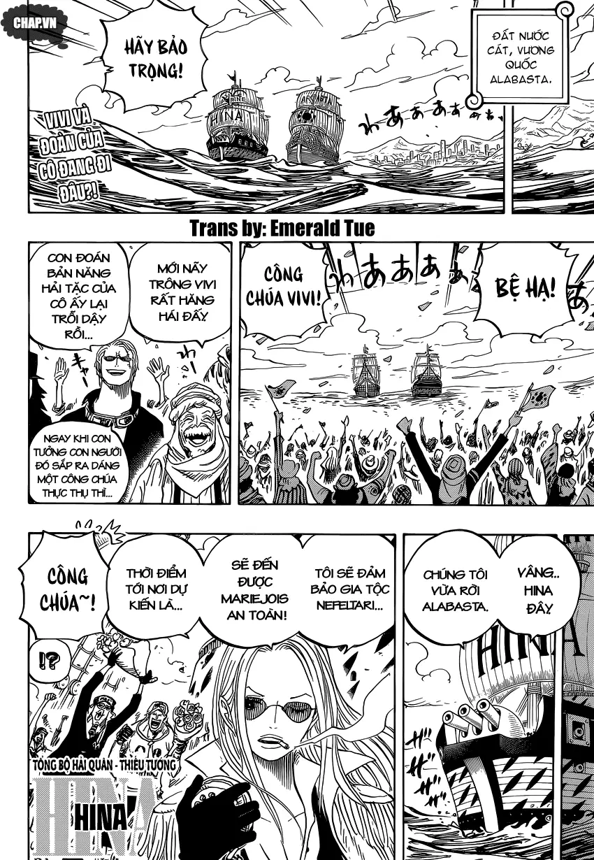 One Piece chương 823, trang 2