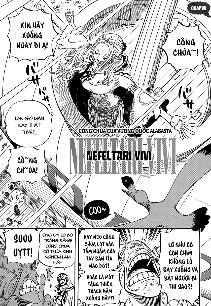 One Piece chương 823, trang 3