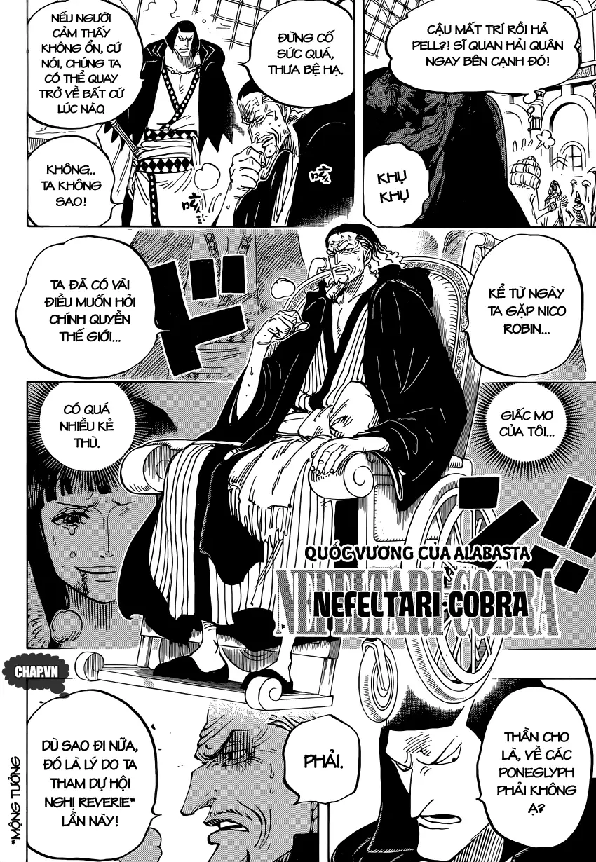 One Piece chương 823, trang 4