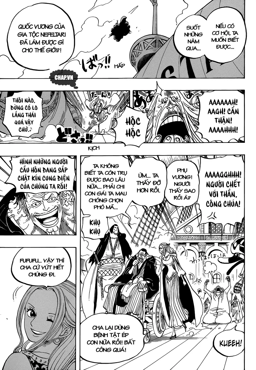 One Piece chương 823, trang 5