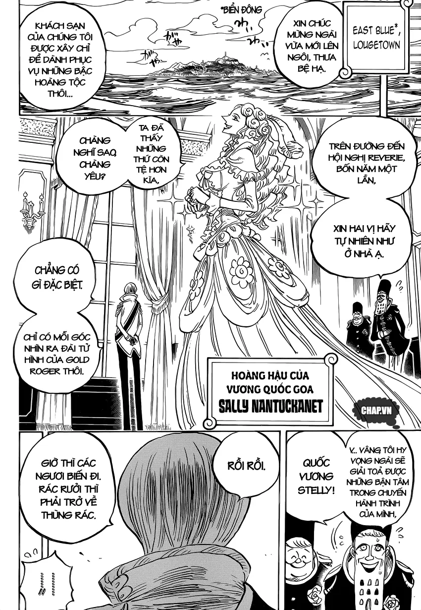 One Piece chương 823, trang 6