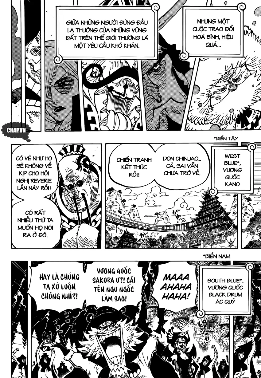 One Piece chương 823, trang 8