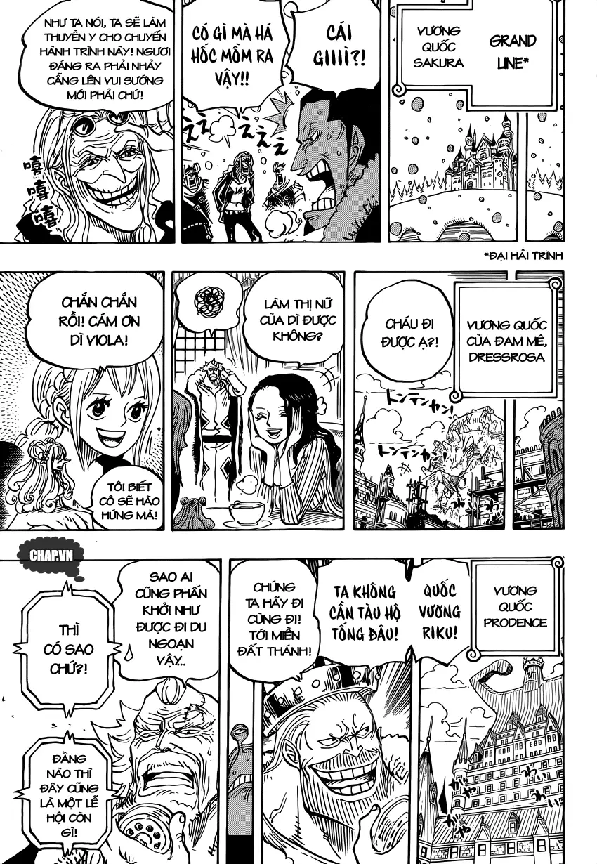 One Piece chương 823, trang 9
