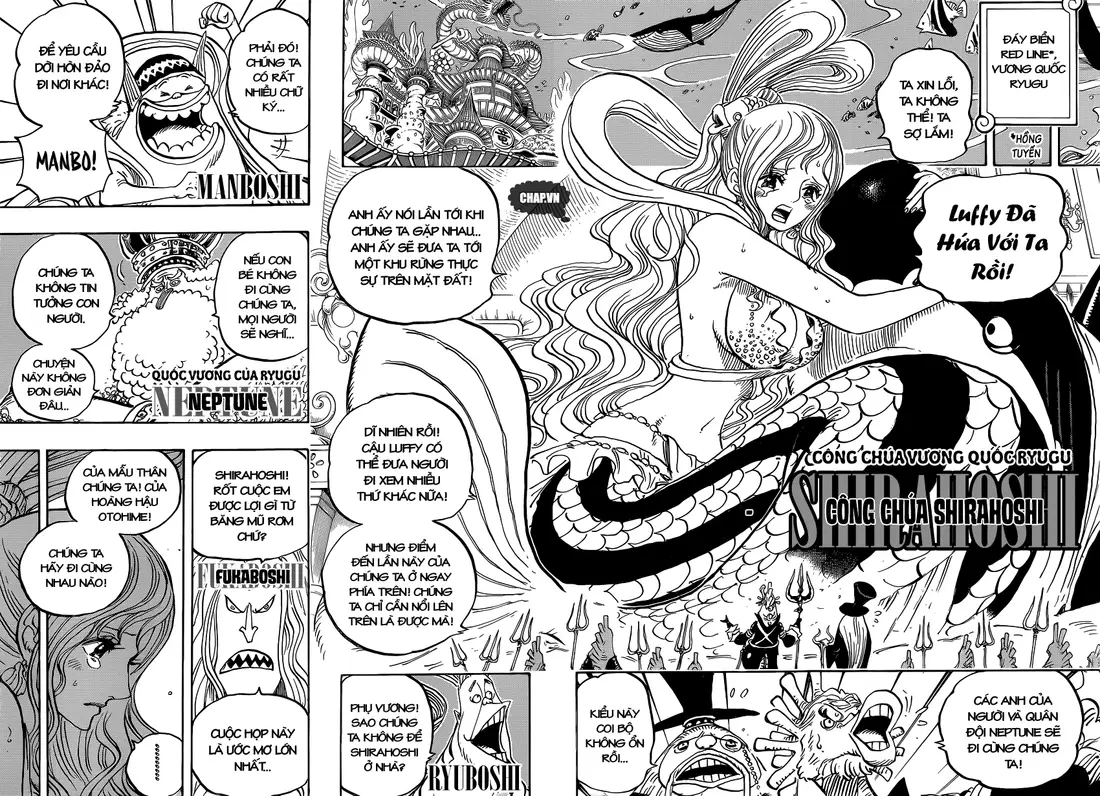 One Piece chương 823, trang 10