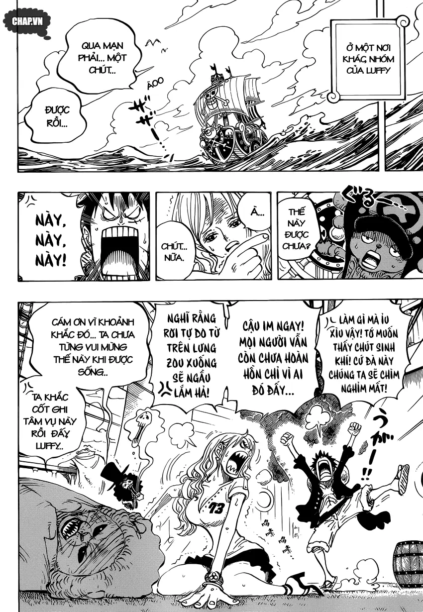 One Piece chương 823, trang 11