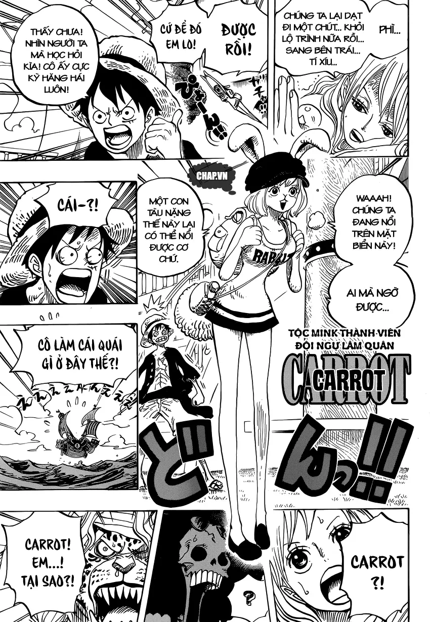 One Piece chương 823, trang 12