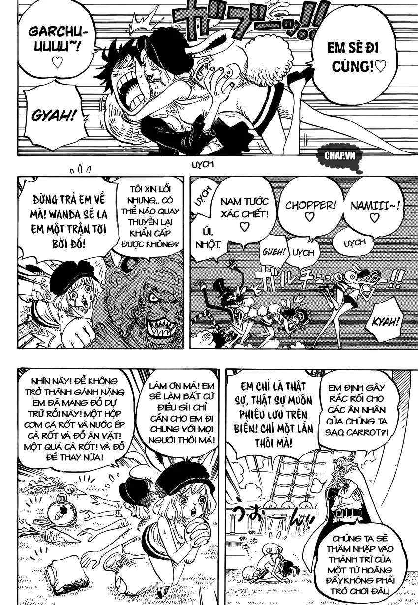 One Piece chương 823, trang 13