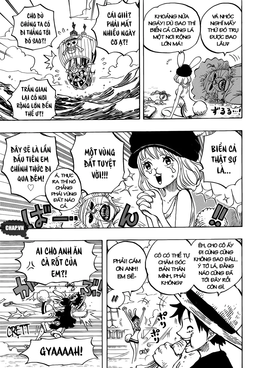 One Piece chương 823, trang 14