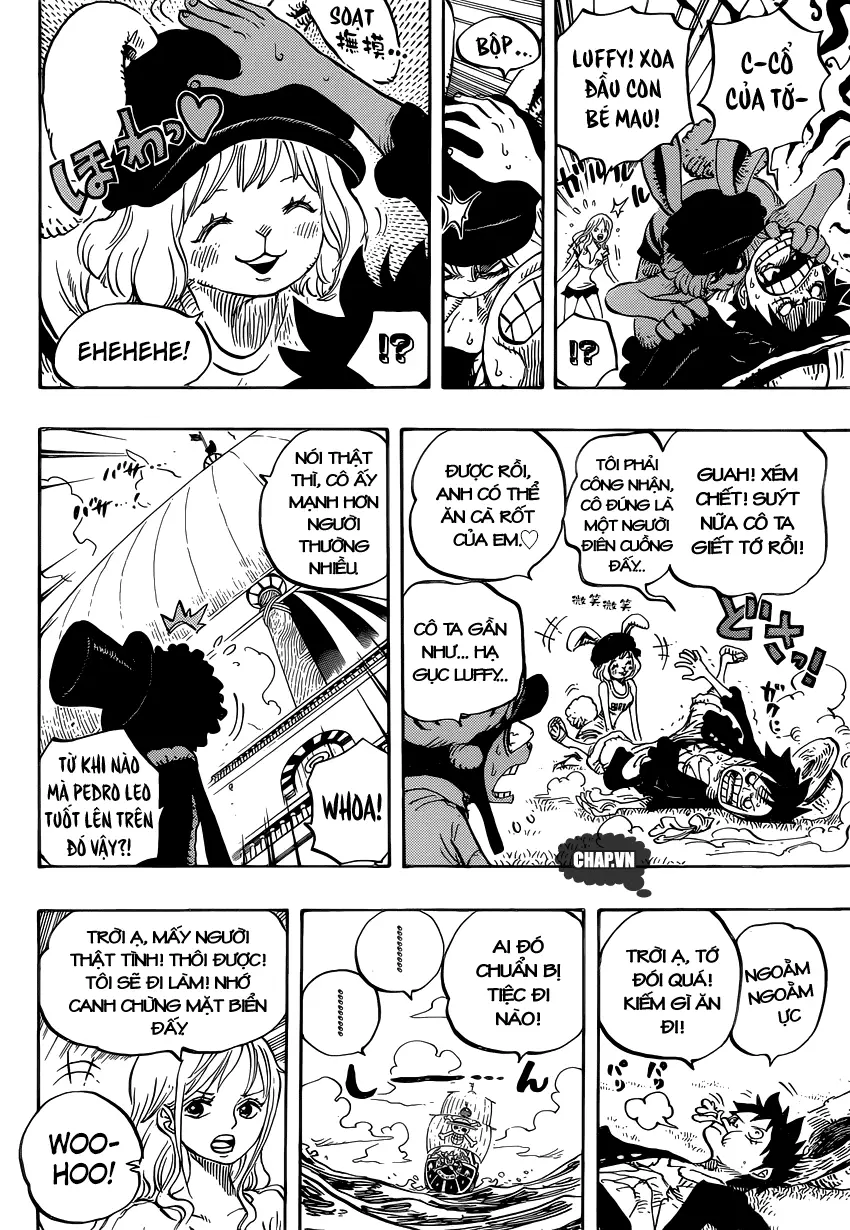 One Piece chương 823, trang 15
