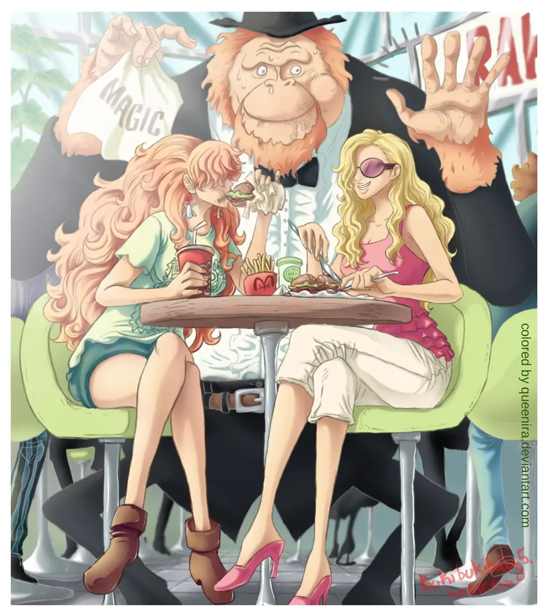 One Piece chương 823, trang 19
