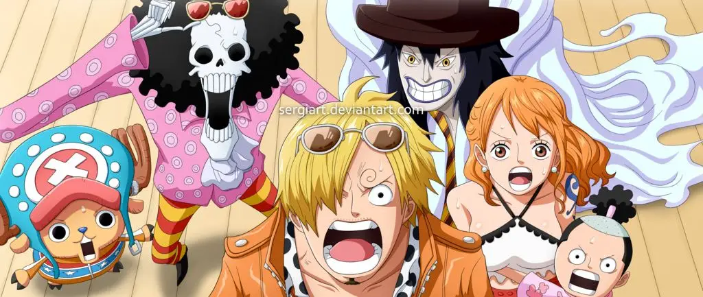 One Piece chương 823, trang 21