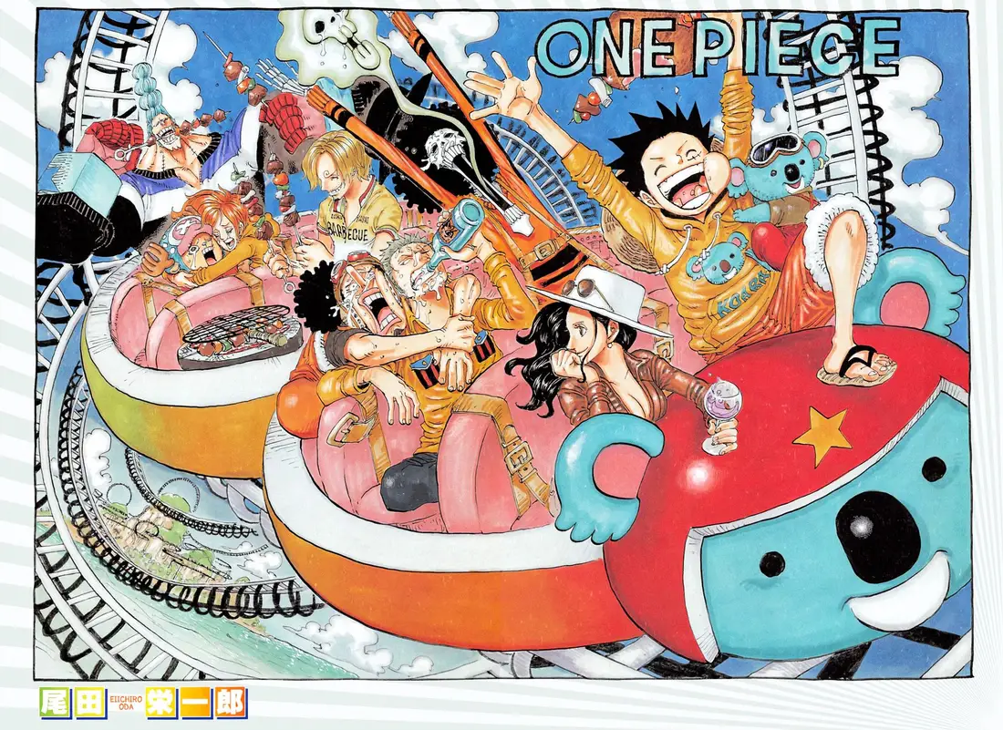 One Piece chương 824, trang 1