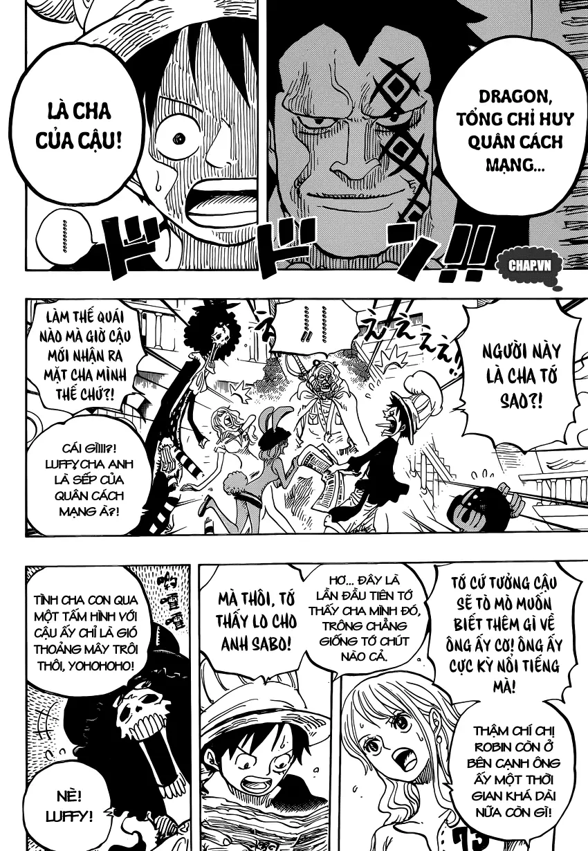 One Piece chương 824, trang 3