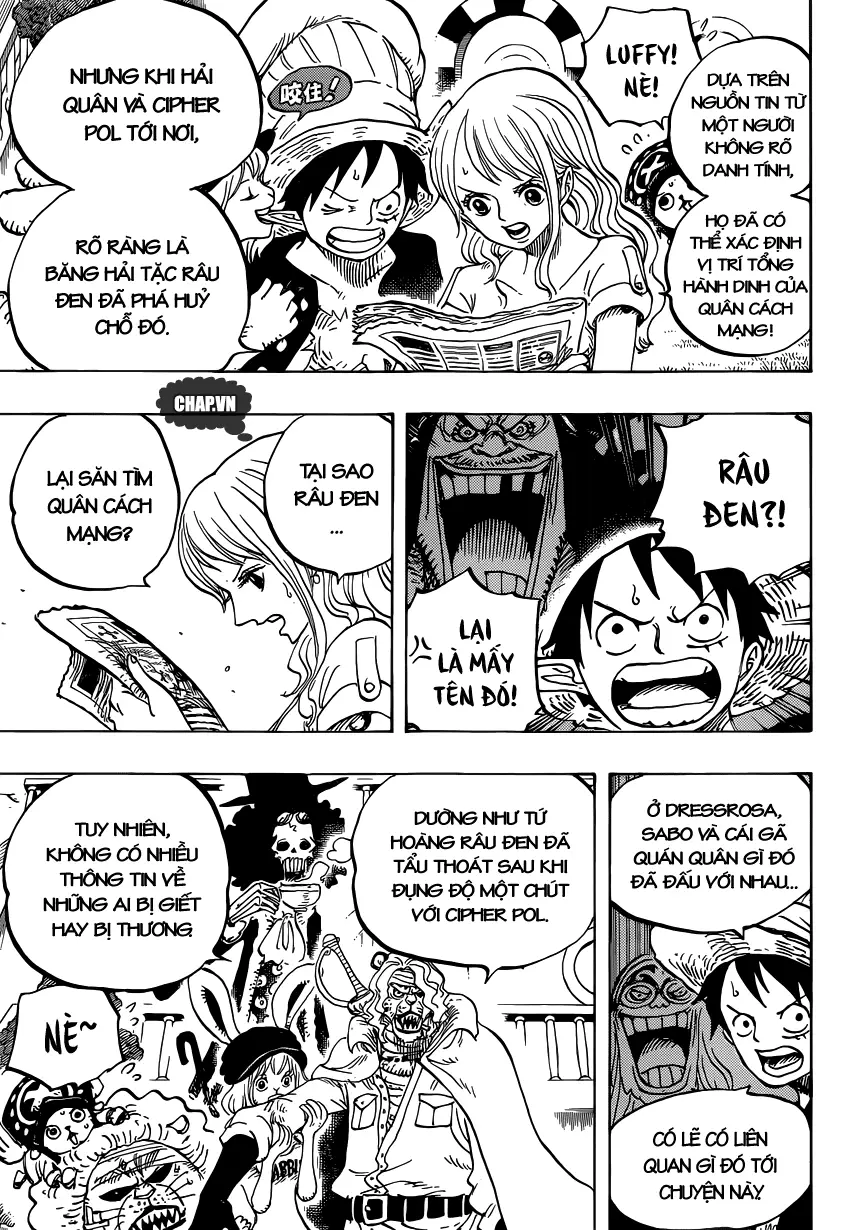 One Piece chương 824, trang 4