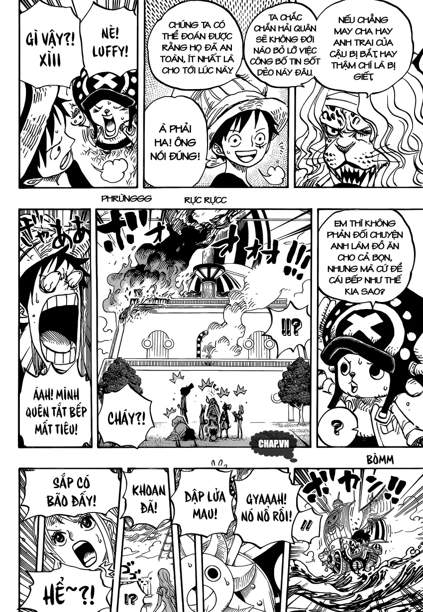 One Piece chương 824, trang 5