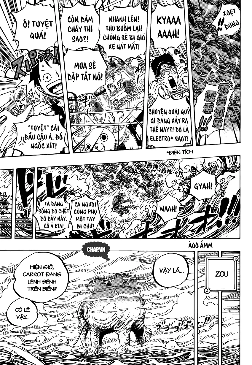 One Piece chương 824, trang 6