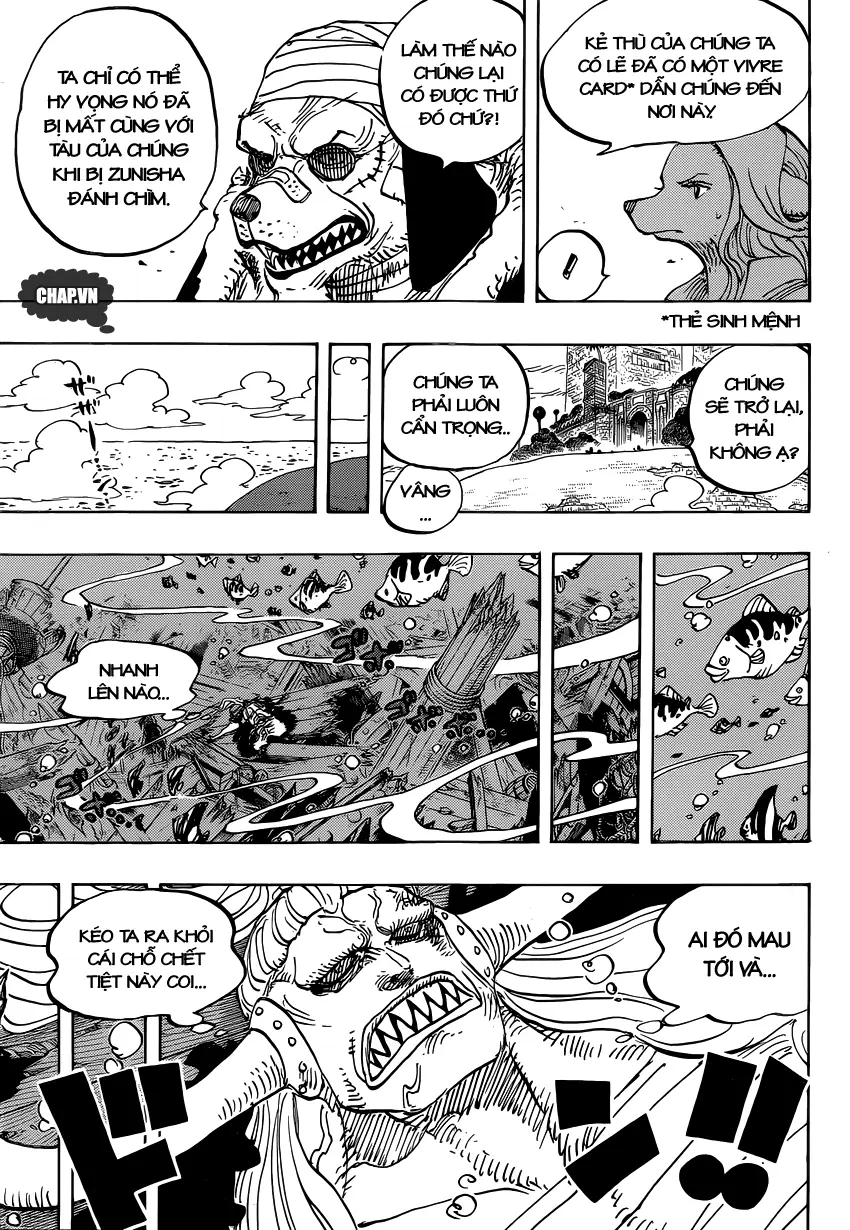 One Piece chương 824, trang 8