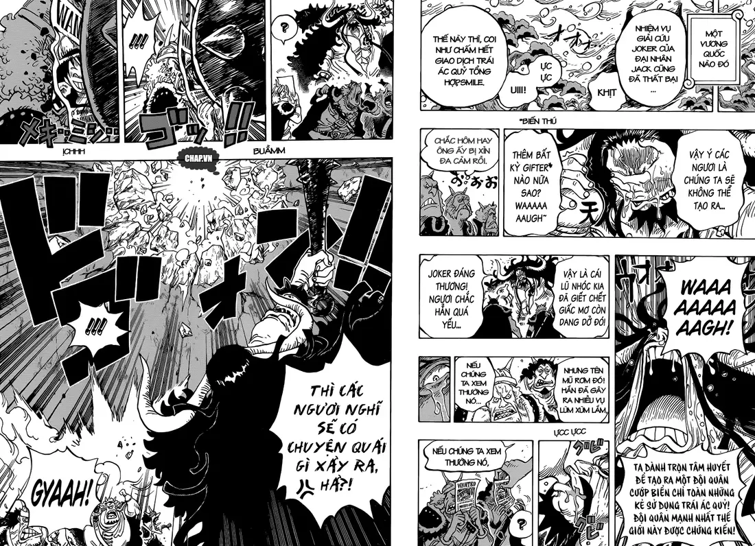 One Piece chương 824, trang 9