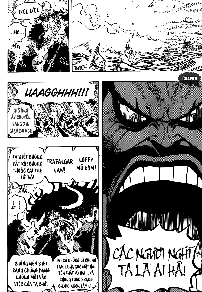 One Piece chương 824, trang 10