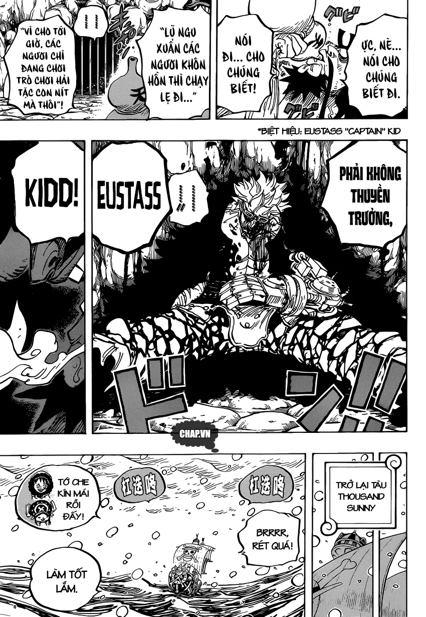 One Piece chương 824, trang 11