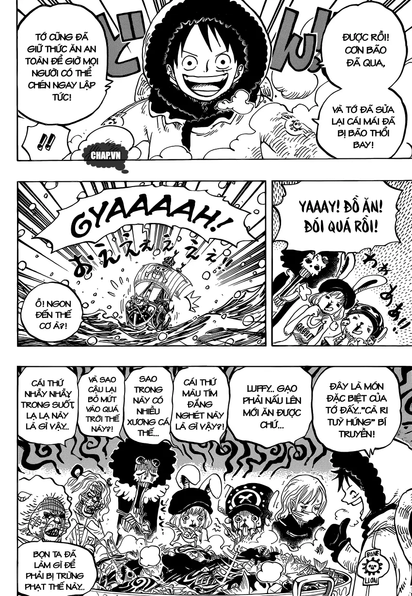 One Piece chương 824, trang 12