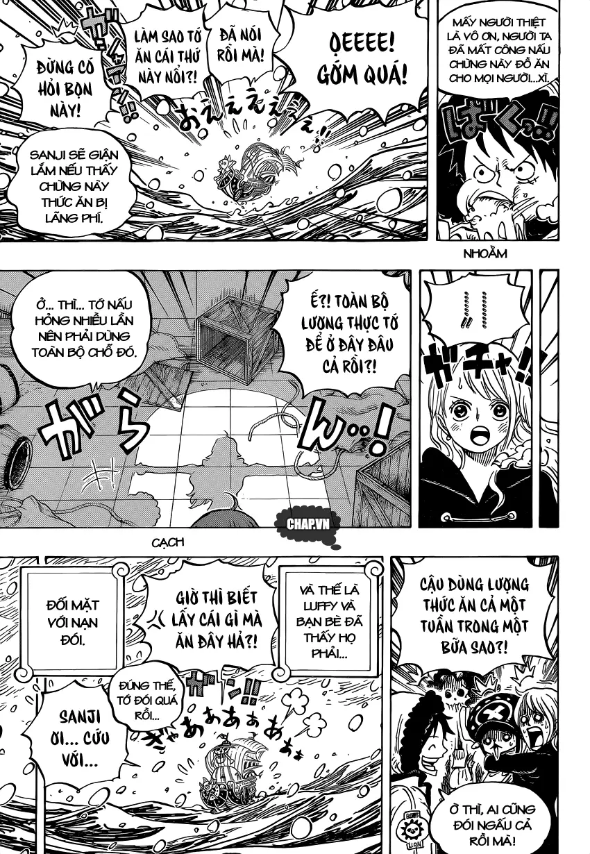 One Piece chương 824, trang 13