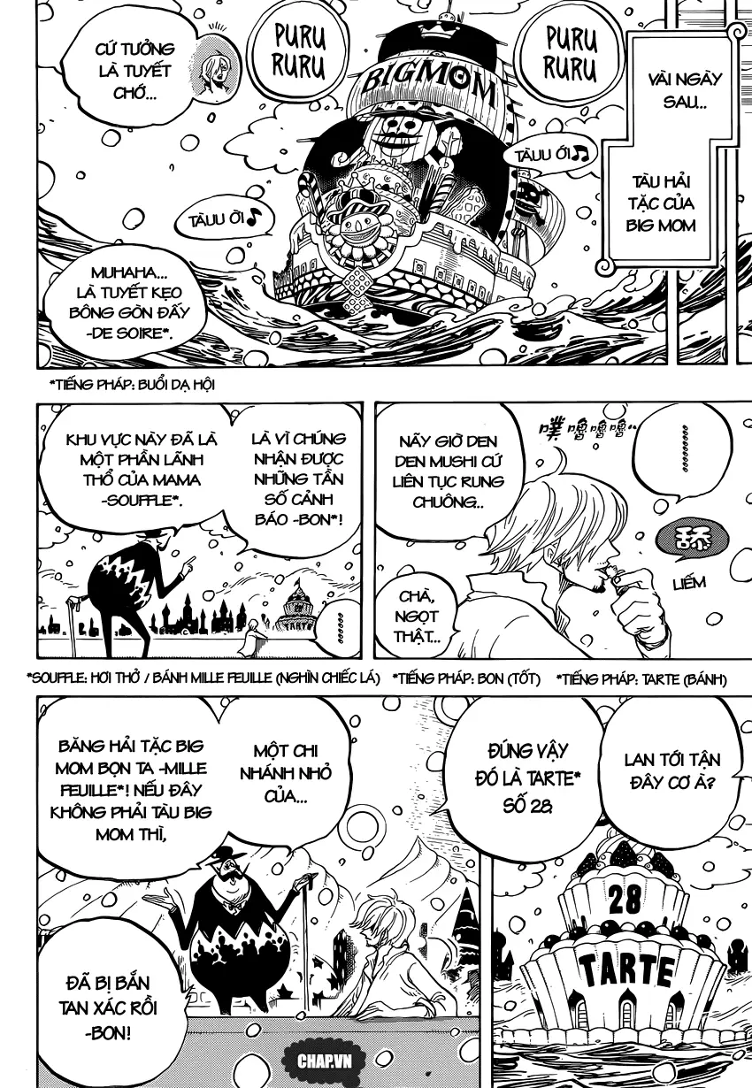 One Piece chương 824, trang 14
