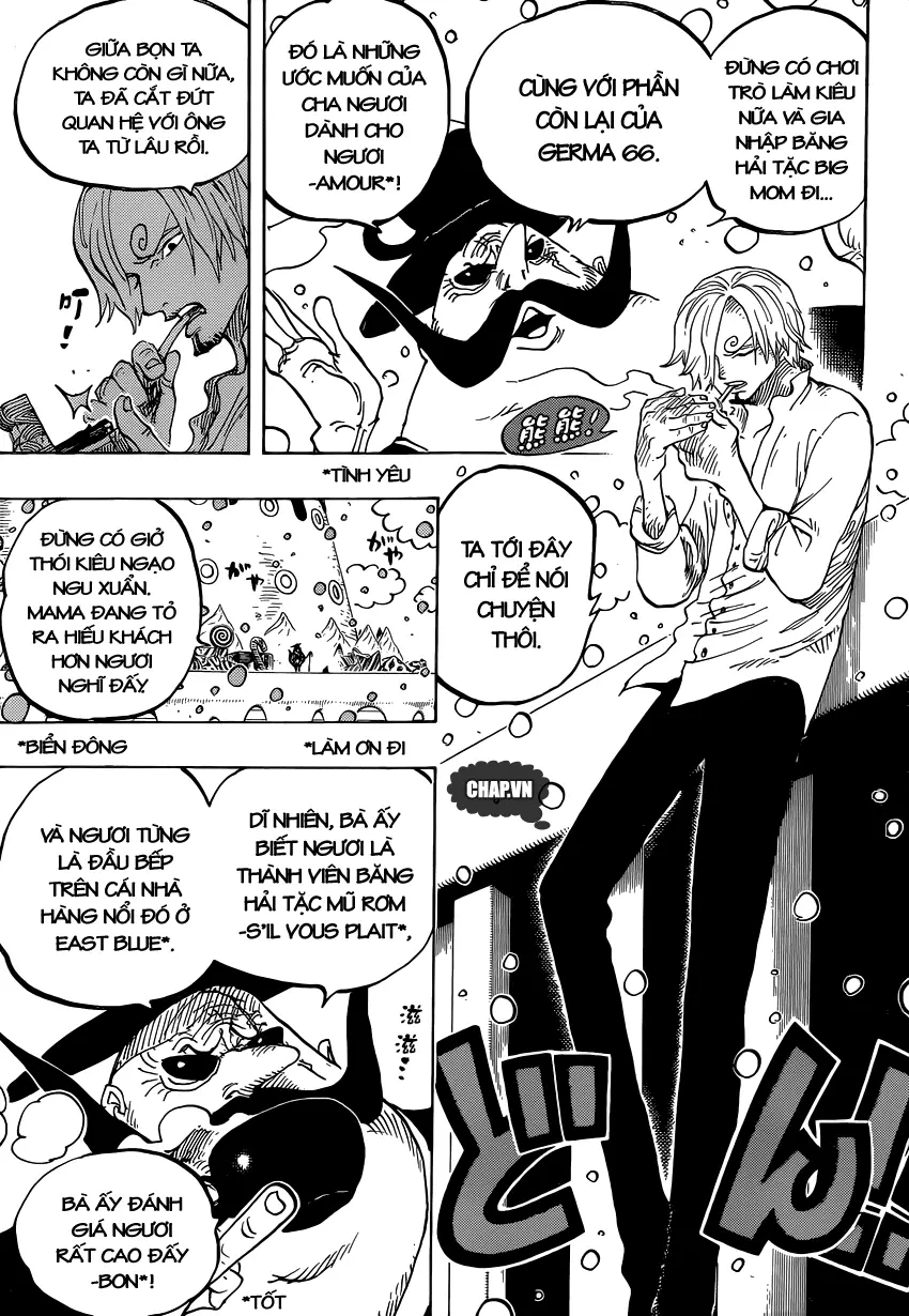 One Piece chương 824, trang 15