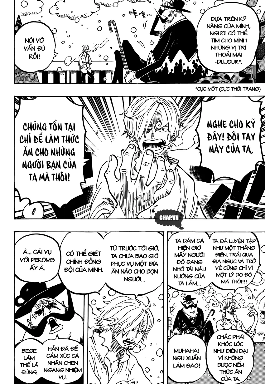One Piece chương 824, trang 16