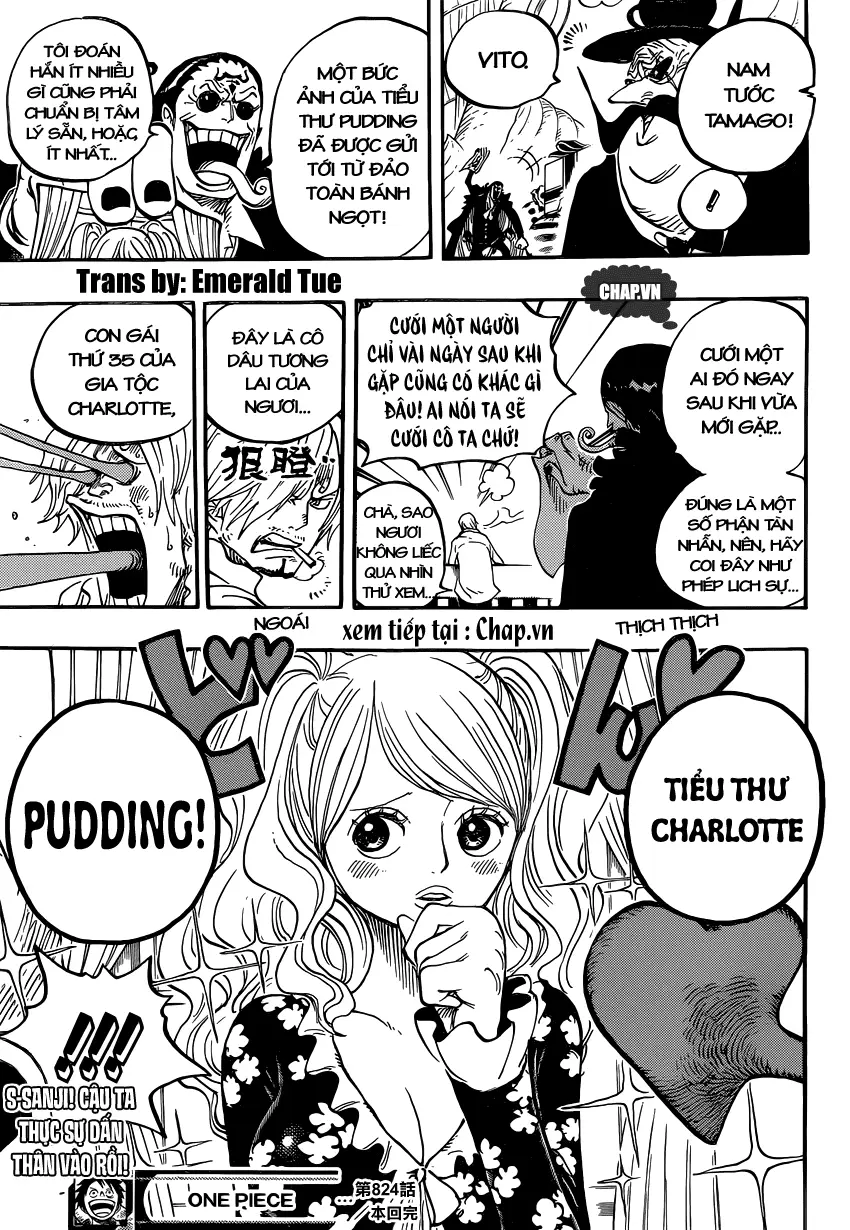 One Piece chương 824, trang 17