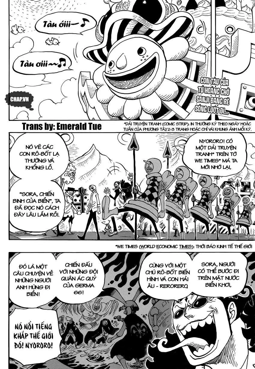 One Piece chương 825, trang 2