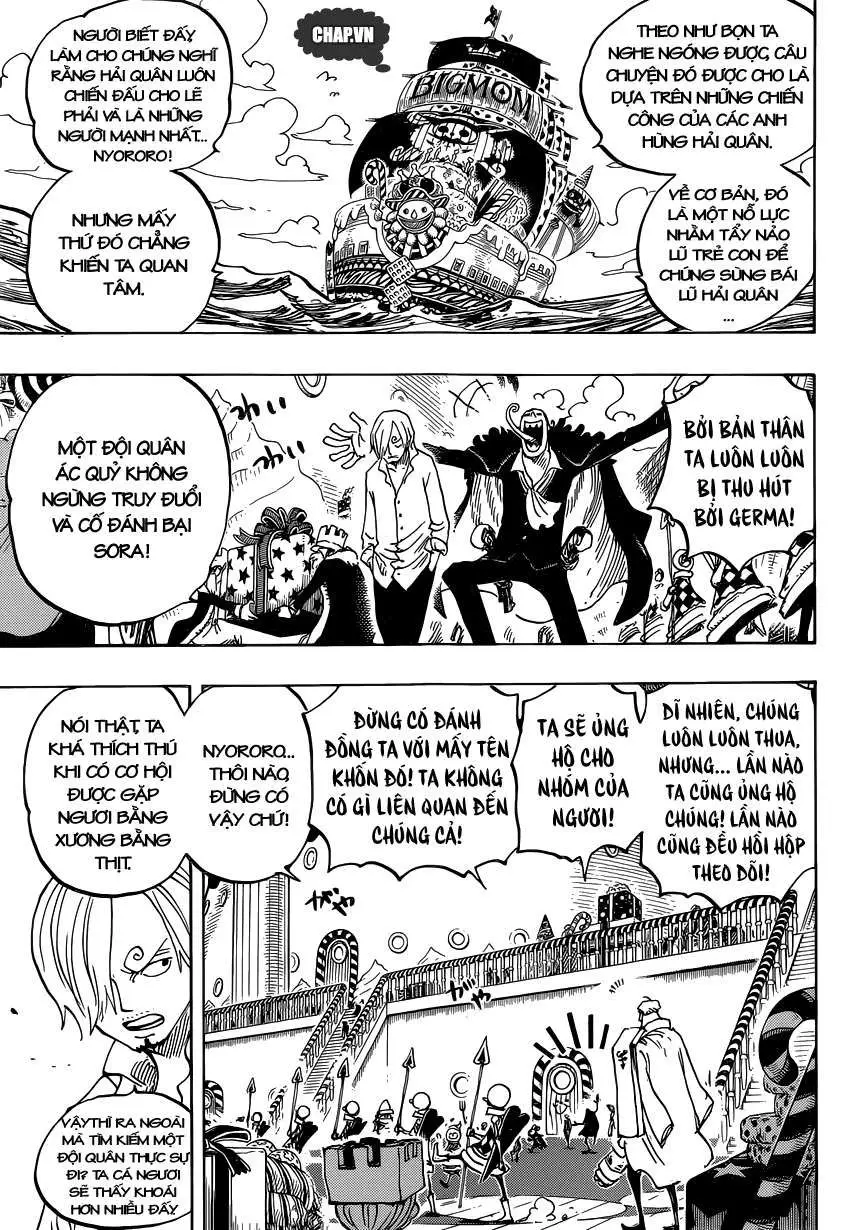 One Piece chương 825, trang 3