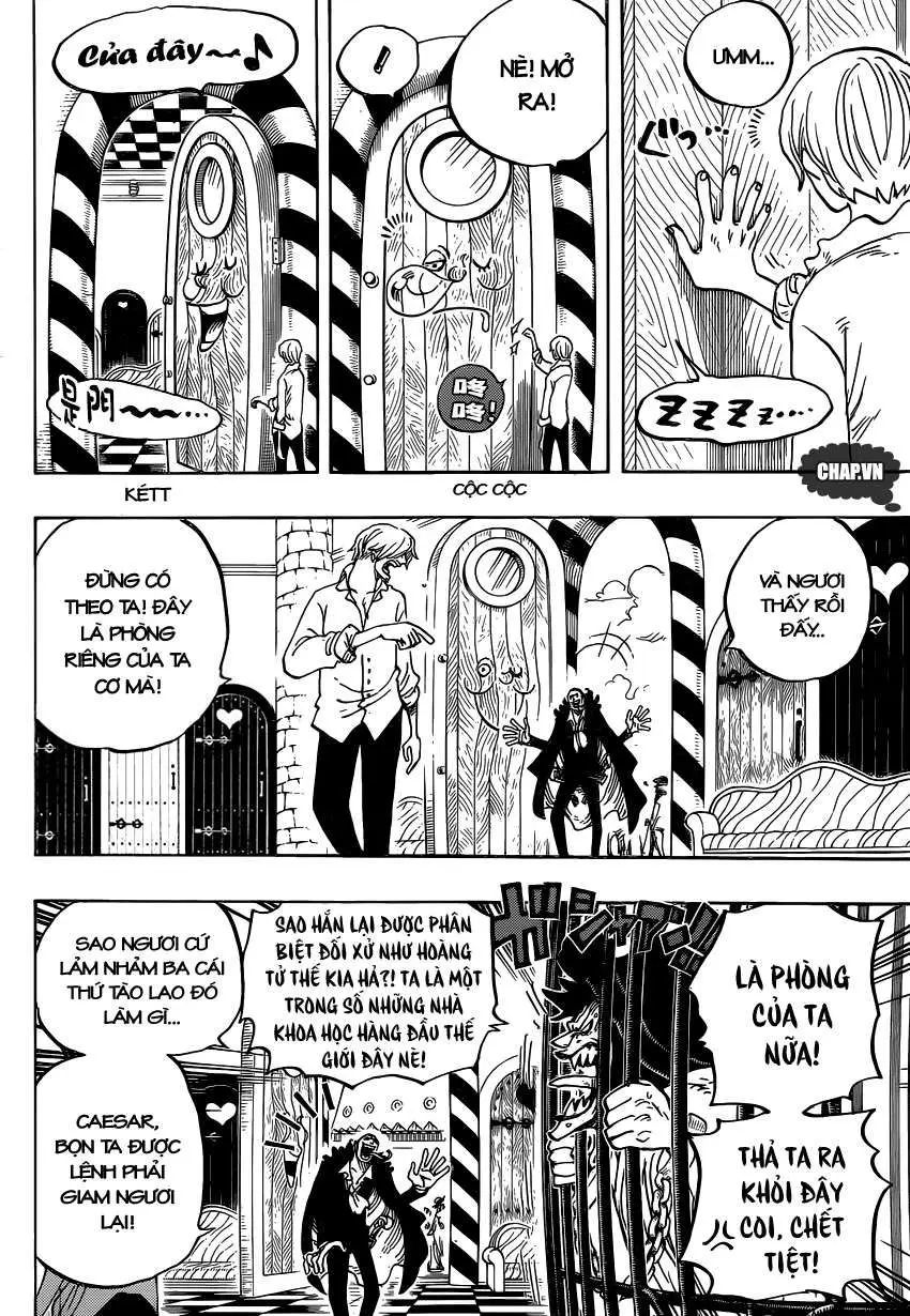 One Piece chương 825, trang 4