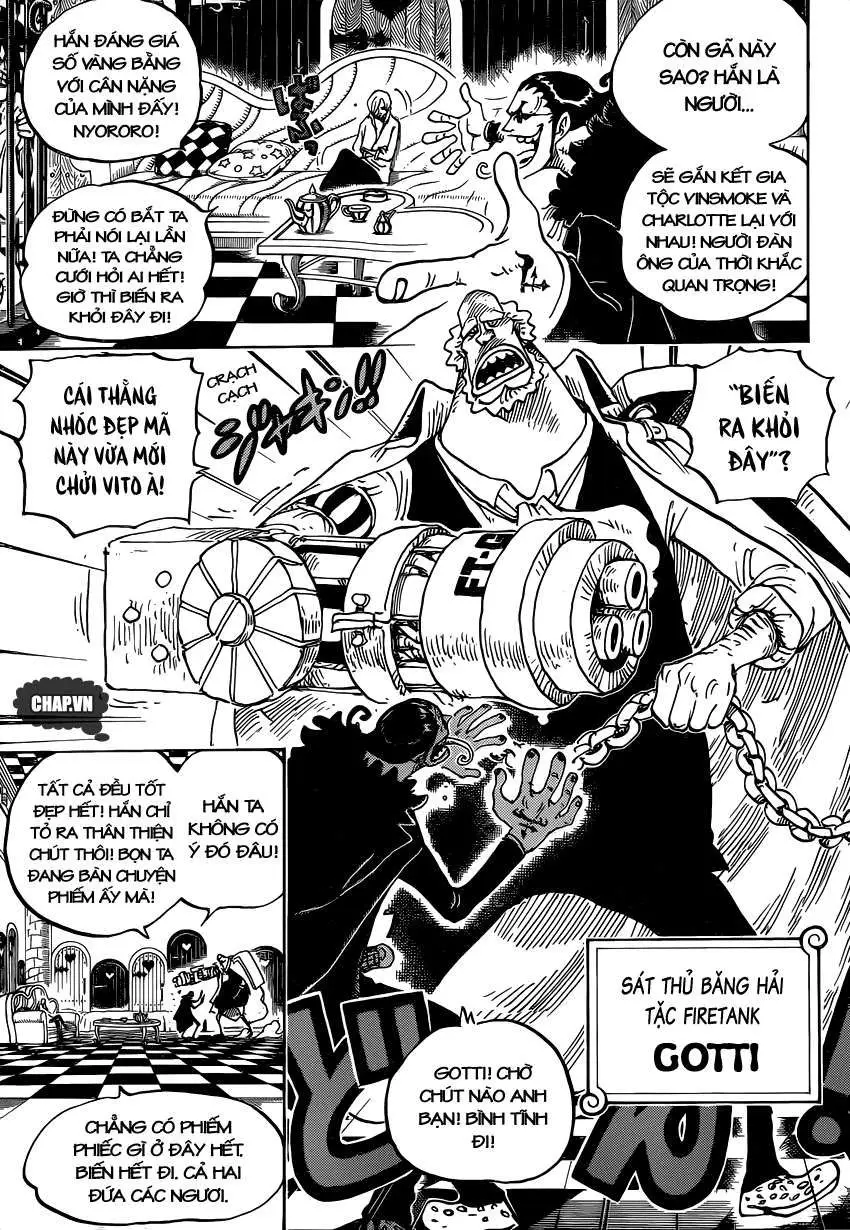 One Piece chương 825, trang 5