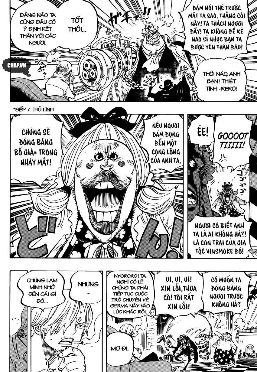 One Piece chương 825, trang 6