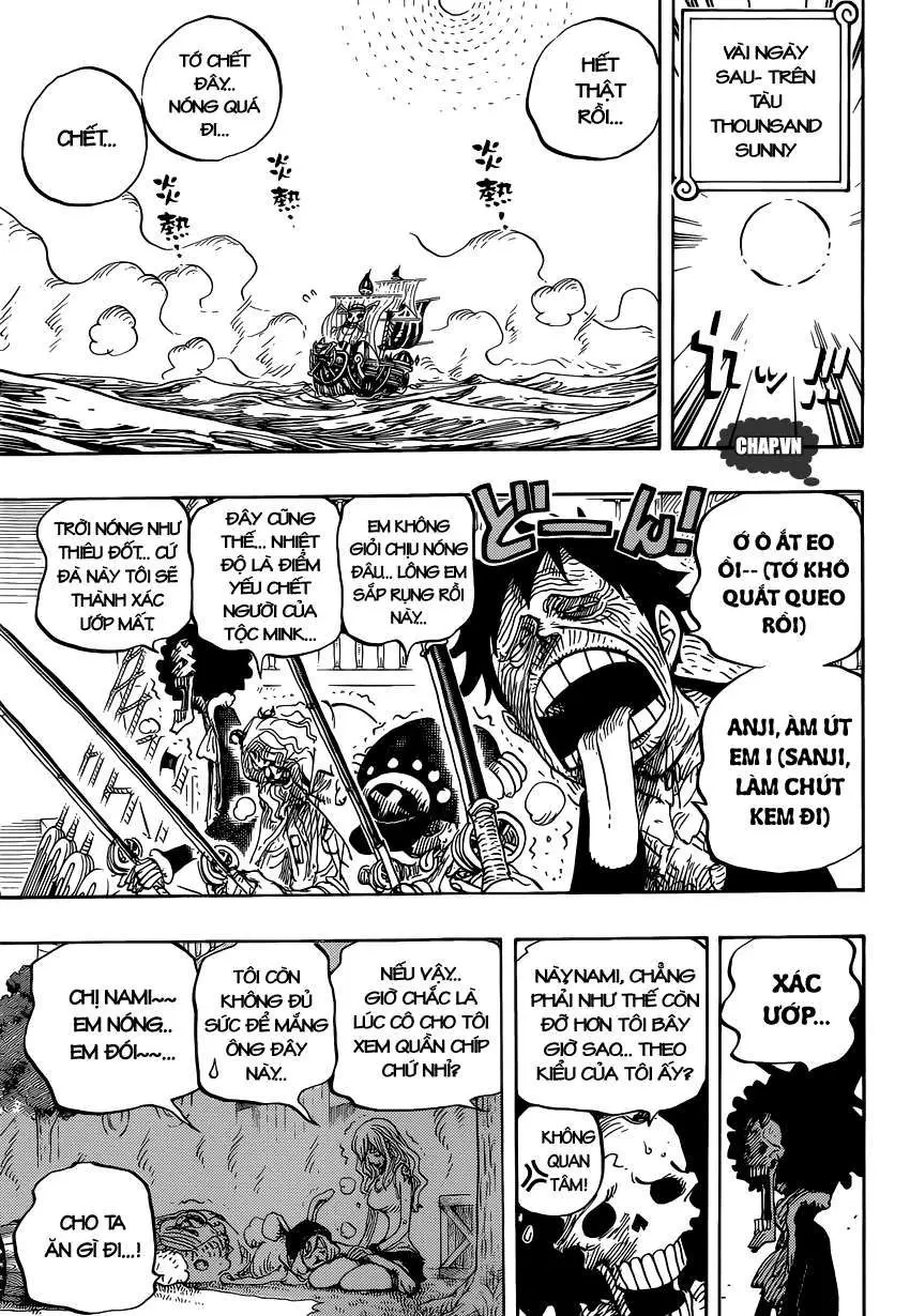 One Piece chương 825, trang 7