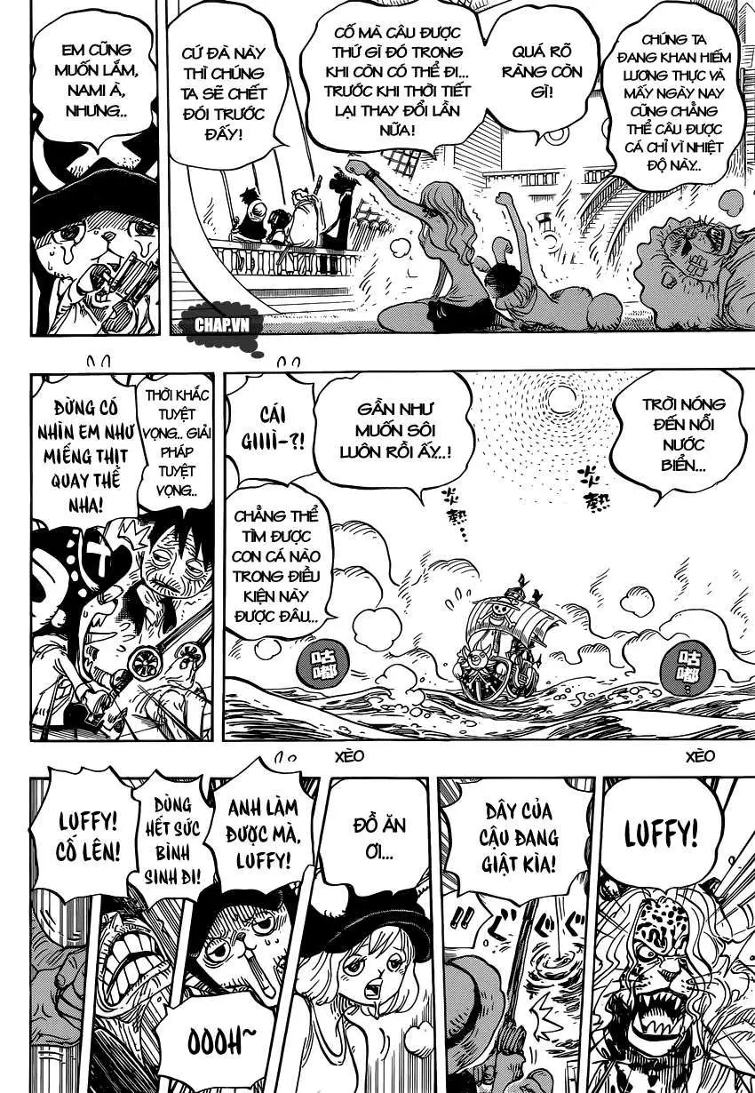 One Piece chương 825, trang 8