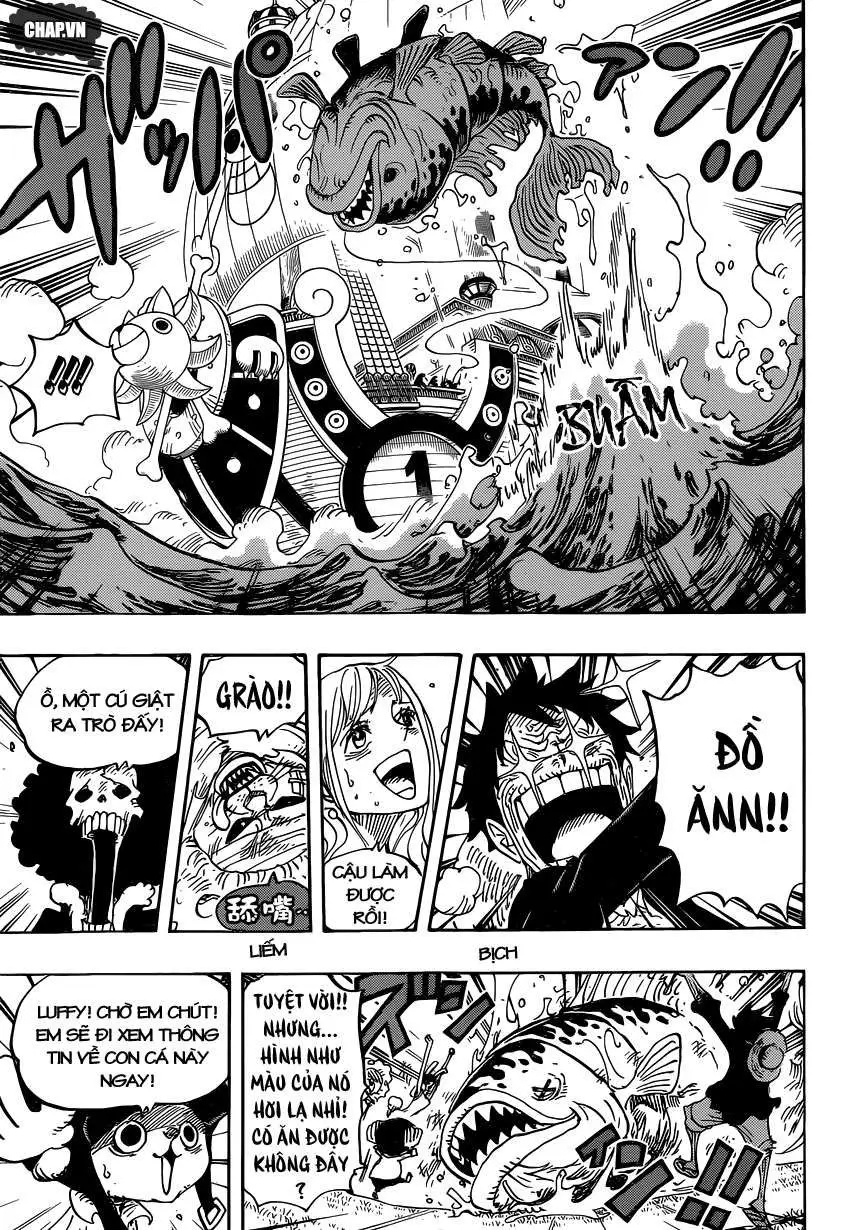One Piece chương 825, trang 9