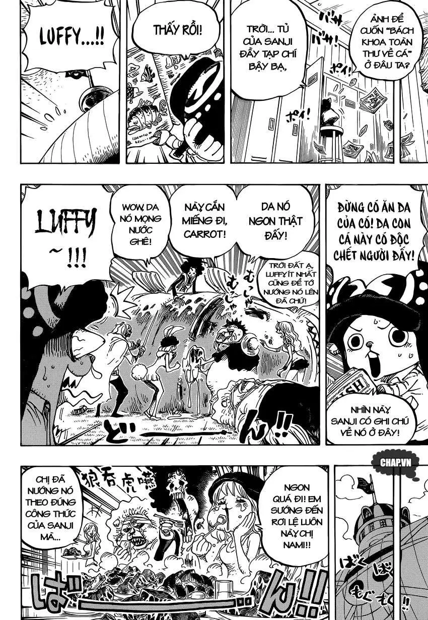 One Piece chương 825, trang 10